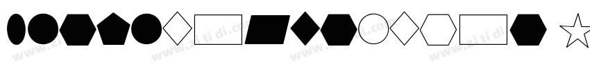 GeometrySoftPro Bold字体转换 GeometrySoftPro Bold字体转换